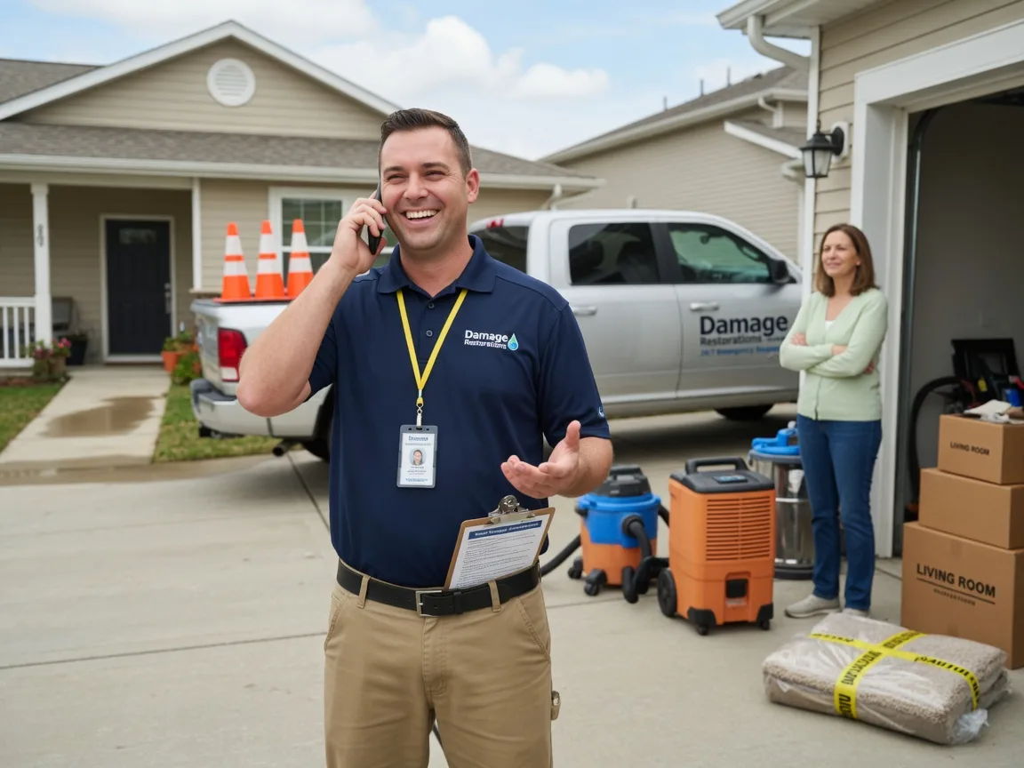 Water Damage Restoration Cadiz, OH FAQs